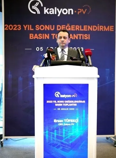 Kalyon PV’den dev yatırım! Avrupa ve Amerika’da eşi benzeri yok