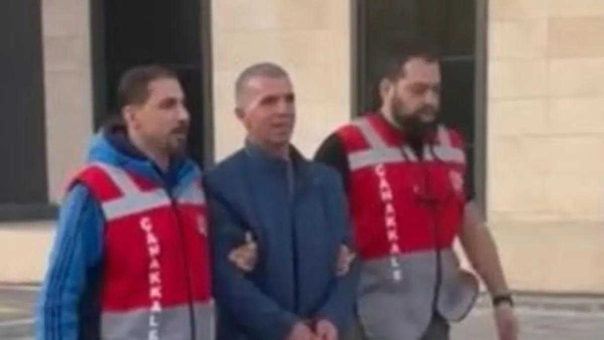 Çanakkale'de 9 yıl önce işlenen cinayetin zanlısı yakalandı