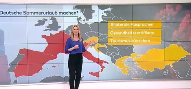 Alman televizyonundan koronavirüse karşı başarılı olan ’Türkiye’ye tatile gidin’ önerisi