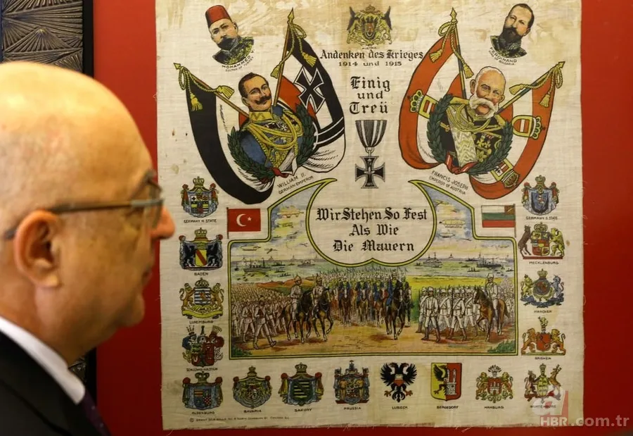 Mendilde kalan işgal bayrağı 4