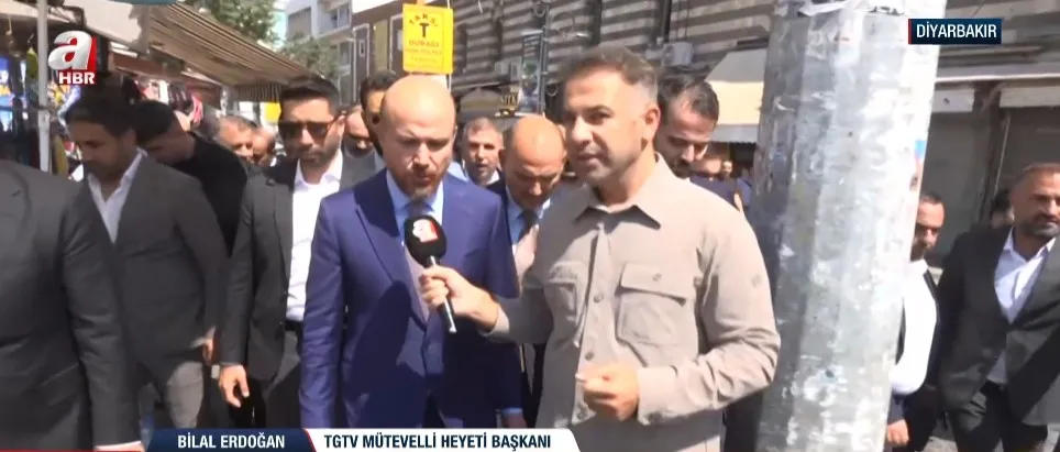1789393620841.jpeg Bilal Erdoğan Diyarbakır’da A Haber'e konuştu: Geleceğimizi kardeşlikle inşa edebiliriz - 3