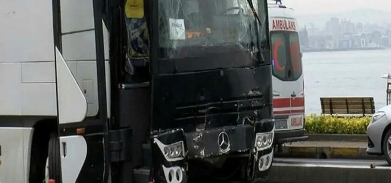Hakkari Den Istanbul A Gelen Ogrencileri Tasiyan 2 Tur Otobusu Carpisti A Haber En Son Haberler