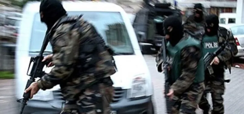 İstanbul'da terör operasyonu!