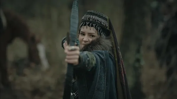 Kuruluş Osman’da gecenin sahnesi: Osman Bey ve Malhun Hatun böyle karşılaştı