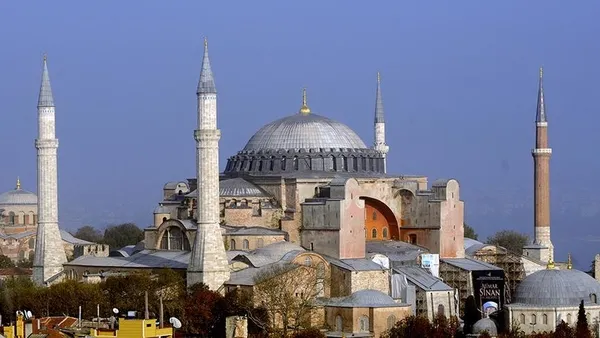 Kültür ve Turizm Bakanı Mehmet Nuri Ersoy'dan flaş Ayasofya açıklaması! Çok ciddi bir tadilat gerçekleştirilecek - 7