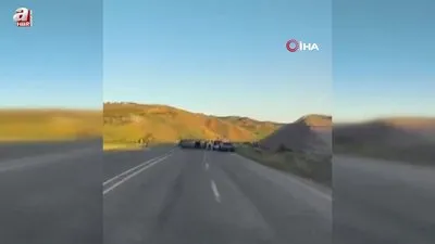 Siirt’te trafik kazası: 2 yaralı