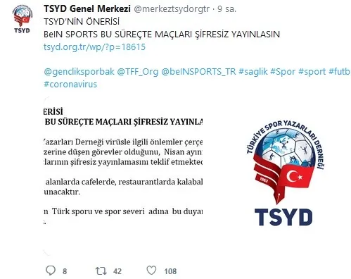 Son dakika: Resmen teklif ettiler! beIN Sports Galatasaray-Beşiktaş derbisini şifresiz mi yayınlayacak?