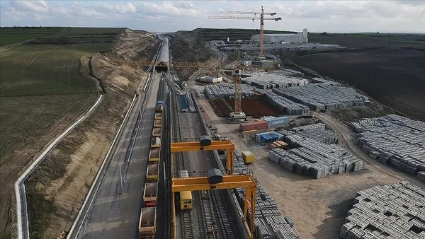 Çerkezköy-Kapıkule hızlı tren hattının yüzde 50'si tamamlandı - 4