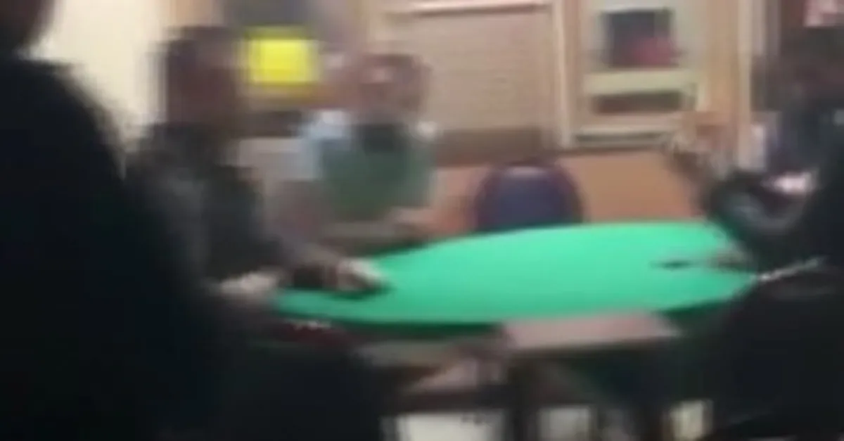 Polisten kaçmadı! Kepenklerden sızan ışıktan ele verdi | Video