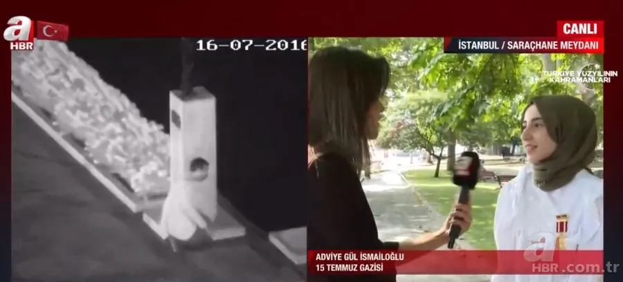 15 Temmuz darbe girişiminin 7. yılı! Gaziler ve şehit yakınları A Haber’de 11