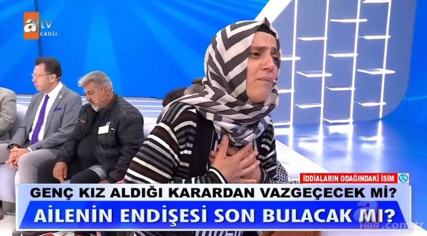 Müge Anlı gözyaşlarını tutamadı! Annesinin feryadı yürekleri dağladı! Lamia'nın babası yaşındaki sevgilisi... 5