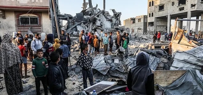 İsrail Gazze’nin güneyinde Morag Koridorundan Refah’a saldırıyor