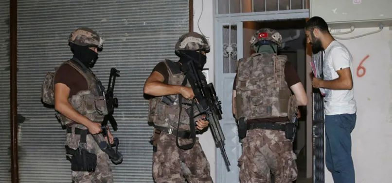 Van'da PKK/KCK operasyonu! 23 kişi gözaltında