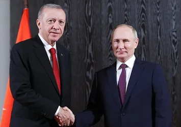 Dünya gözünü Başkan Recep Tayyip Erdoğan ile Rusya Devlet Başkanı Vladimir Putin görüşmesine çevirdi