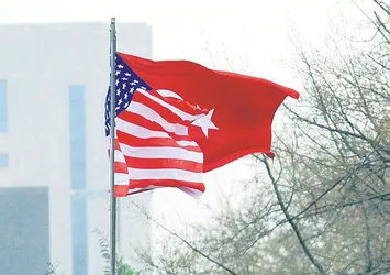 Ankara-Washington hattında trafik hızlandı