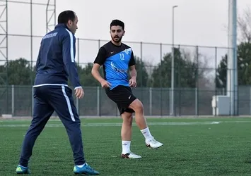 'Bitcoin Ömer' yeni takımıyla idmana çıktı