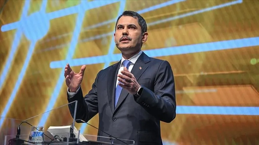 Çevre, Şehircilik ve İklim Değişikliği Bakanı Murat Kurum