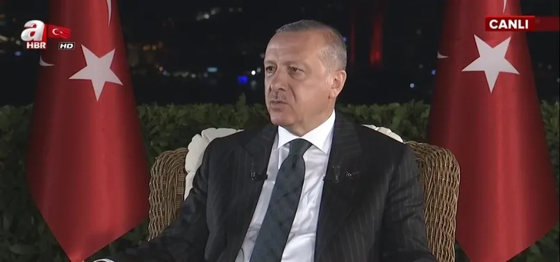 Öcalan'ın mektubuyla ilgili Başkan Erdoğan'dan açıklama