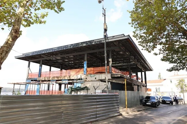 İstanbul’da harabe olan kulüp binası kütüphane olacak