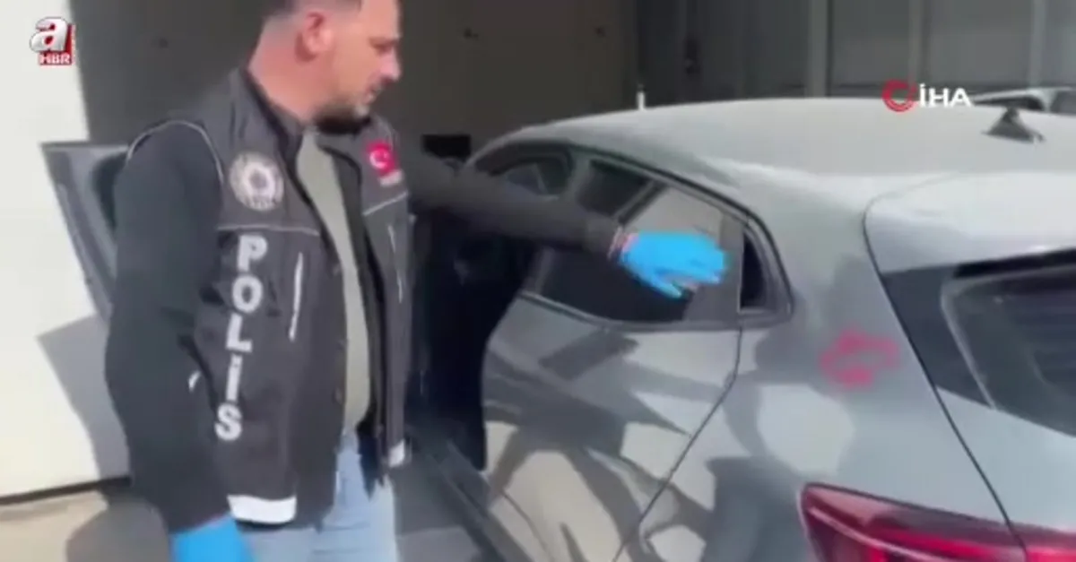 Konya’da uyuşturucu operasyonu