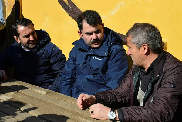 Çevre ve Şehircilik Bakanı Murat Kurum'dan Elazığ açıklaması - 3
