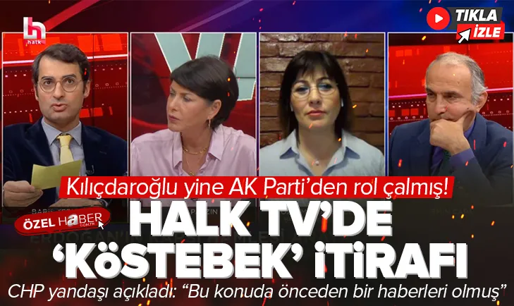 Halk TV’de ’köstebek’ itirafı