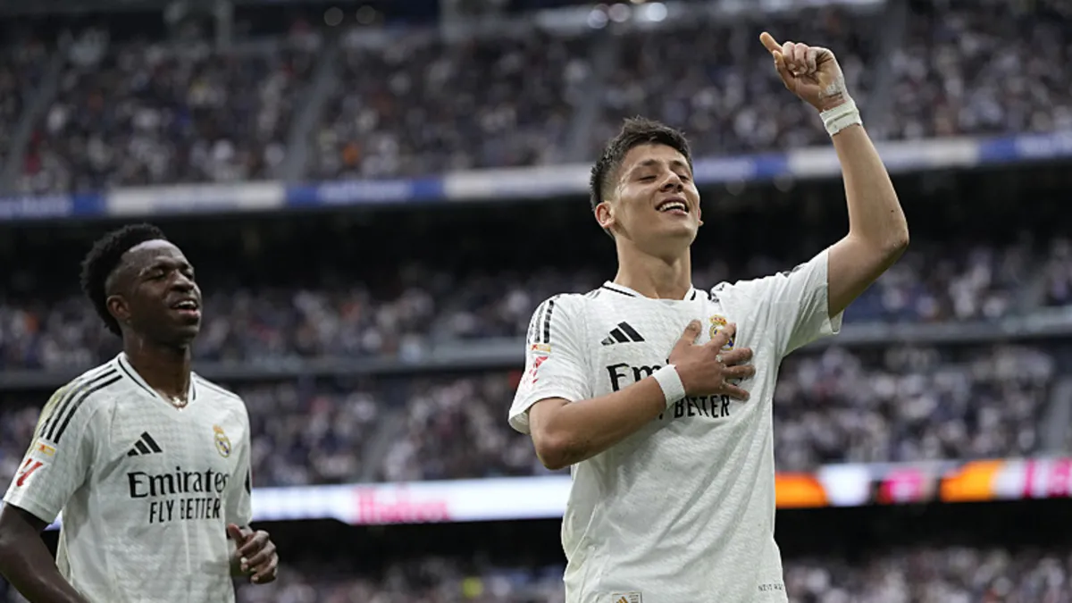 Arda Güler İspanya'yı salladı! Real Madrid formasıyla 1 gol 1 asist