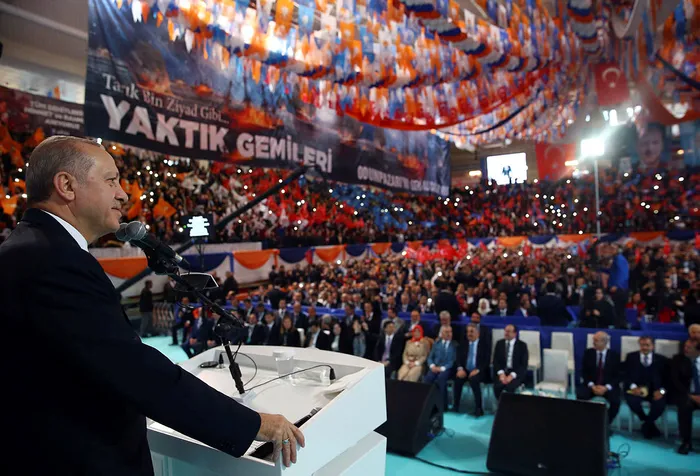 Cumhurbaşkanı Erdoğan: Bize saldıranlara Osmanlı tokadını atarız! - 1