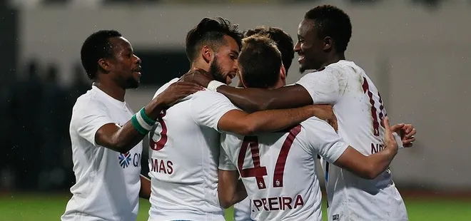 Trabzonspor’un bileği bükülmüyor