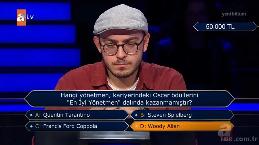 Milyoner’de "3. Haçlı Seferi" sorusunun yanıtı merak uyandırdı! “Selahaddin Eyyubi mi? 5. Leopold mı?...” 13