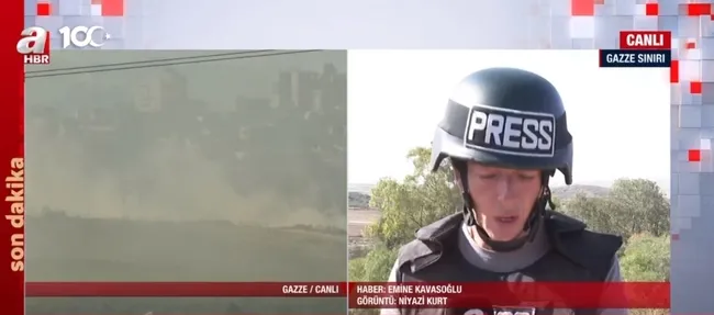 İsrail’in Gazze katliamında 33. gün! A Haber çatışma bölgesinde