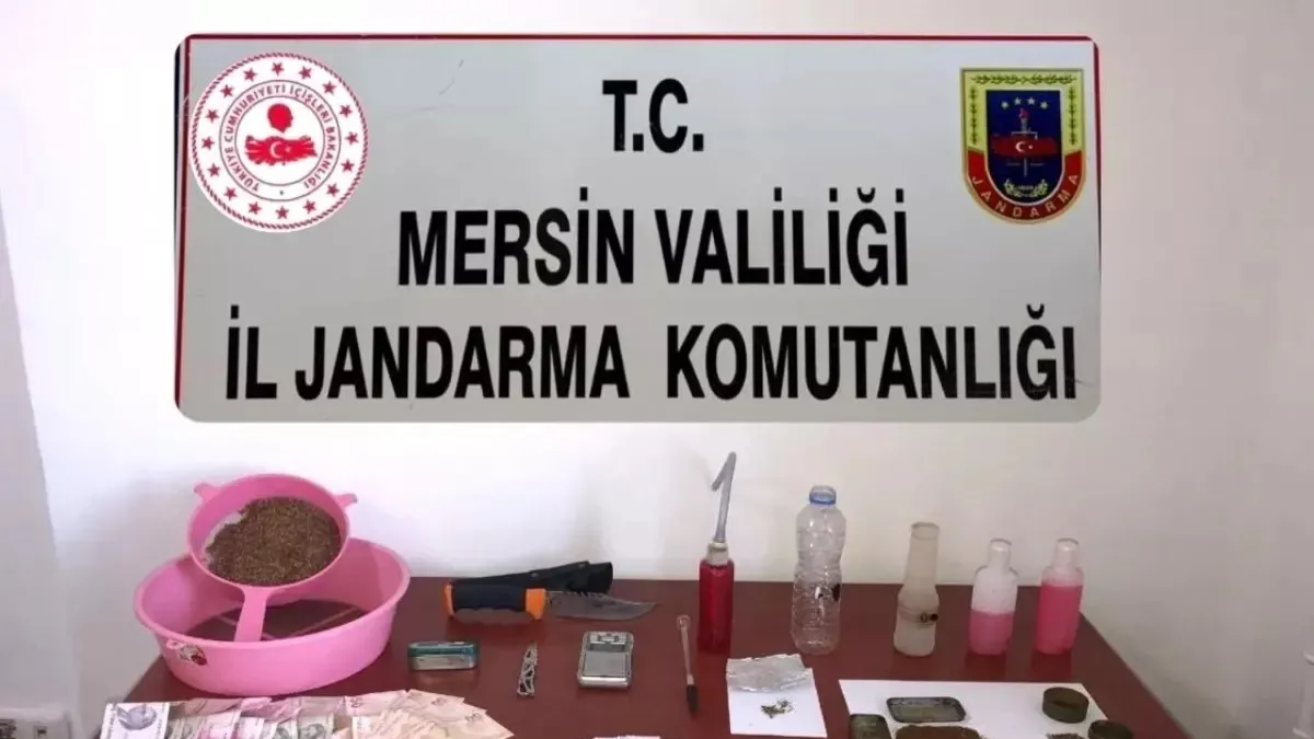 Uyuşturucu taciri yakalanıp tutuklandı