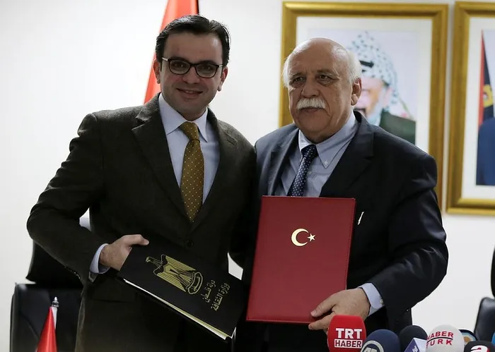 Kültür ve Turizm Bakanı Nabi Avcı Mescid-i Aksa'yı ziyaret etti - 2