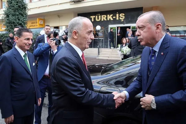 Türk-İş Başkanı Genel Başkanı Ergün Atalay: Perşembeye kalmadan rakam belli olur