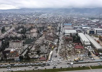 AFAD haritayı paylaştı! Türkiye ve çevresinde iki yılda 107 bin deprem