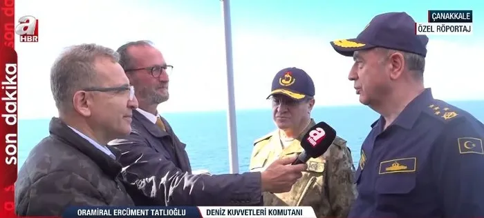 Mavi Vatan’da dev tatbikat! Komutanlardan savaş gemisinde net mesaj: İHA’da bir numarayız