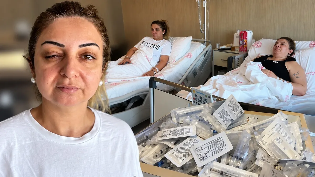 Sahte botoks bu hale getirdi! 7 kadın yoğun bakımlık oldu: "Çift görüyorum"