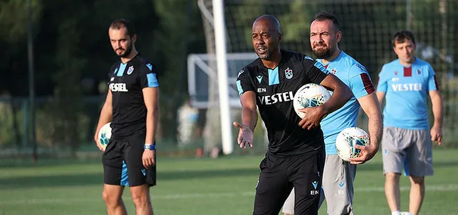 Trabzonspor’u Eddie Newton çalıştırdı