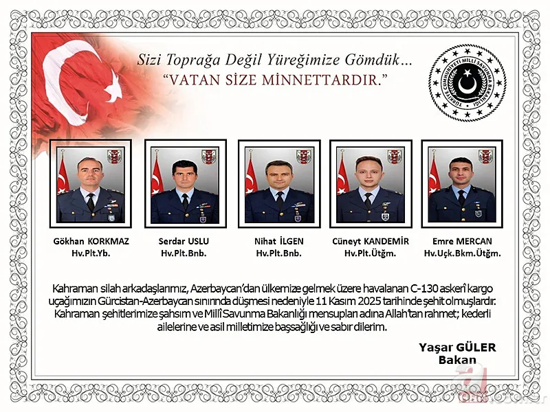 Başımız sağ olsun! Ünlülerden şehit olan askerlerimiz için taziye mesajları 3