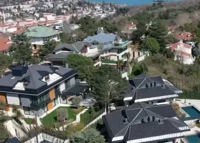 Suç geliri villa üzerinden aklanmış!