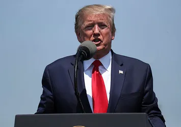 Seçim vaadiydi! Trump'ın duvarına fon onayı