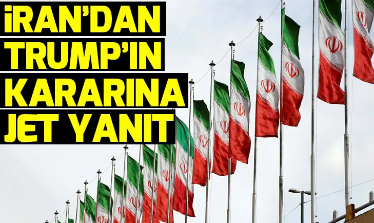 SON DAKİKA: İran ABD ordusunu terör örgütü olarak ilan etti