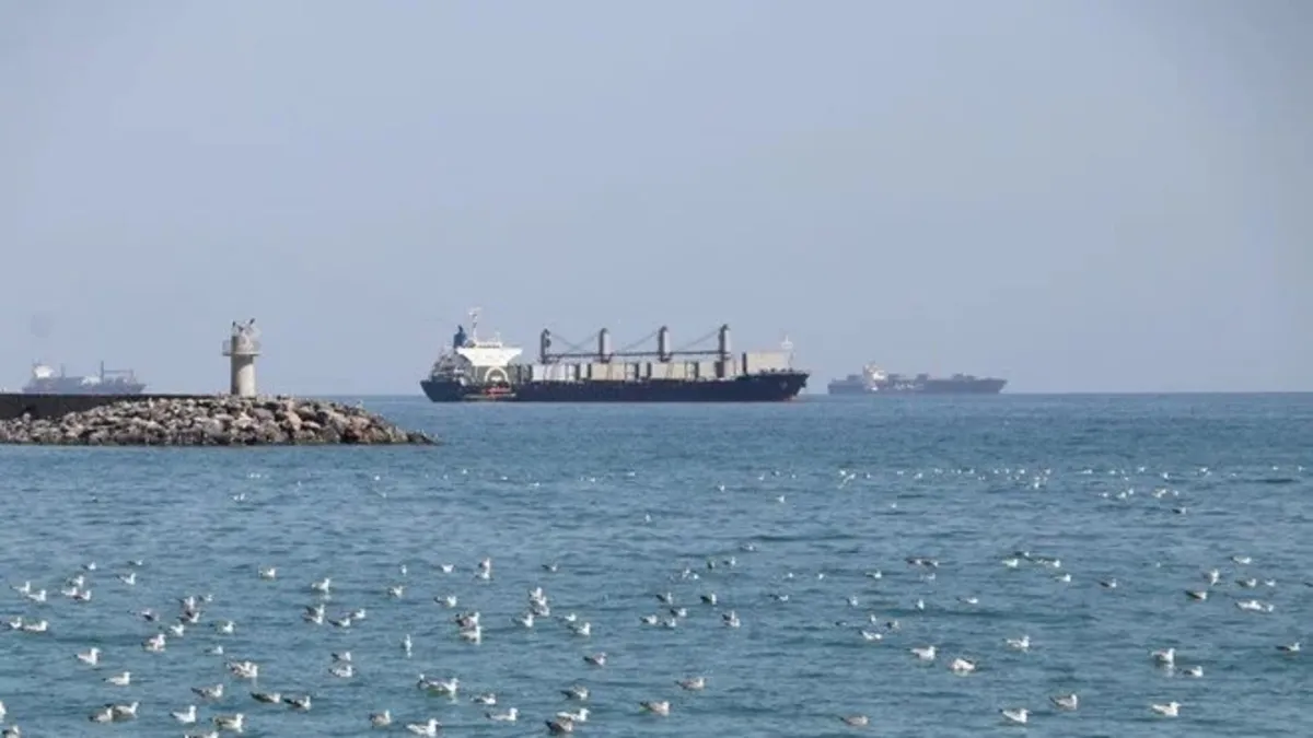 Tekirdağ'da deniz ulaşımı normale döndü