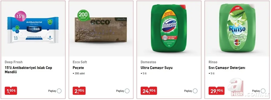 BİM'den salı sürprizi! 28 Temmuz'a o ürünler damga vuracak! İşte BİM 28 Temmuz aktüel ürünler kataloğu 15