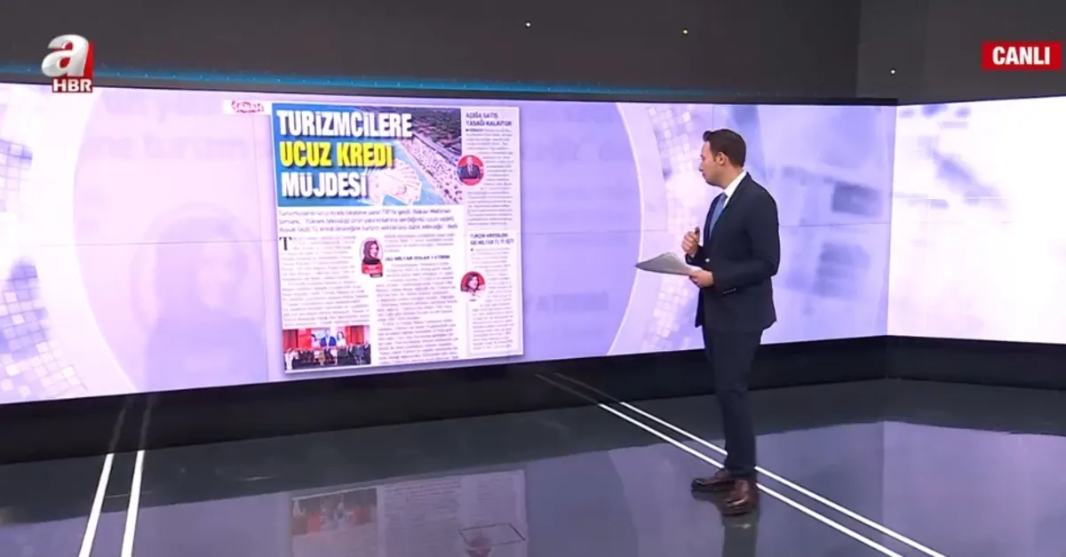 Turizmcilere ucuz kredi müjdesi