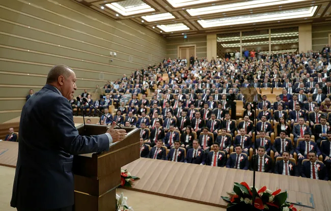 Başkan Erdoğan AB'ye resti çekti: Gerekirse kapıları açarız - 3