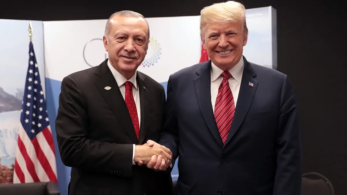 Başkan Erdoğan'dan Trump'ın övgü dolu sözlerine yanıt: Aramızda gerçekten bir sıkıntı yok