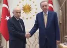 Başkan Erdoğan Bahçeli’yi kabul edecek