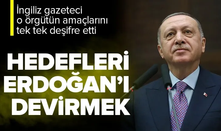 İngiliz gazeteci Türkiye üzerindeki planı deşifre etti! Oluşturulan ekibin asıl hedefi...