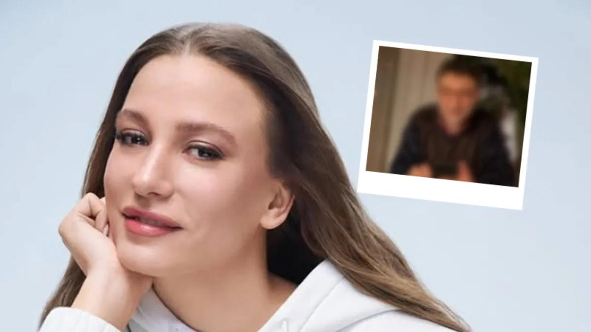 Serenay Sarıkaya'nın arşivinden çıktı! Babasını ilk kez paylaştı